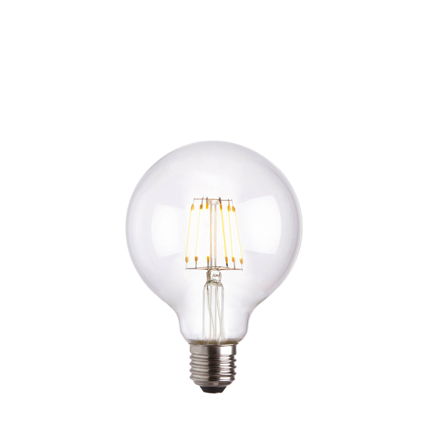 Lacona Edison Sphere 1Lt Light Bulb In Clear Glass Finish - Lacona Home 