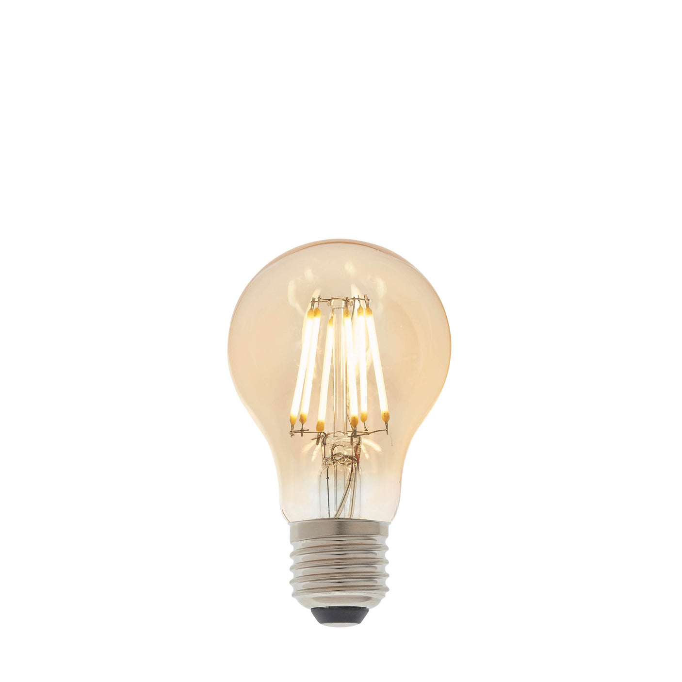 Lacona Classic Glow 1Lt Light Bulb In Amber Glass Finish - Lacona Home 