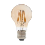 Lacona Classic Glow 1Lt Light Bulb In Amber Glass Finish - Lacona Home 