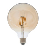 Lacona Edison Sphere 1Lt Light Bulb In Amber Glass Finish - Lacona Home 