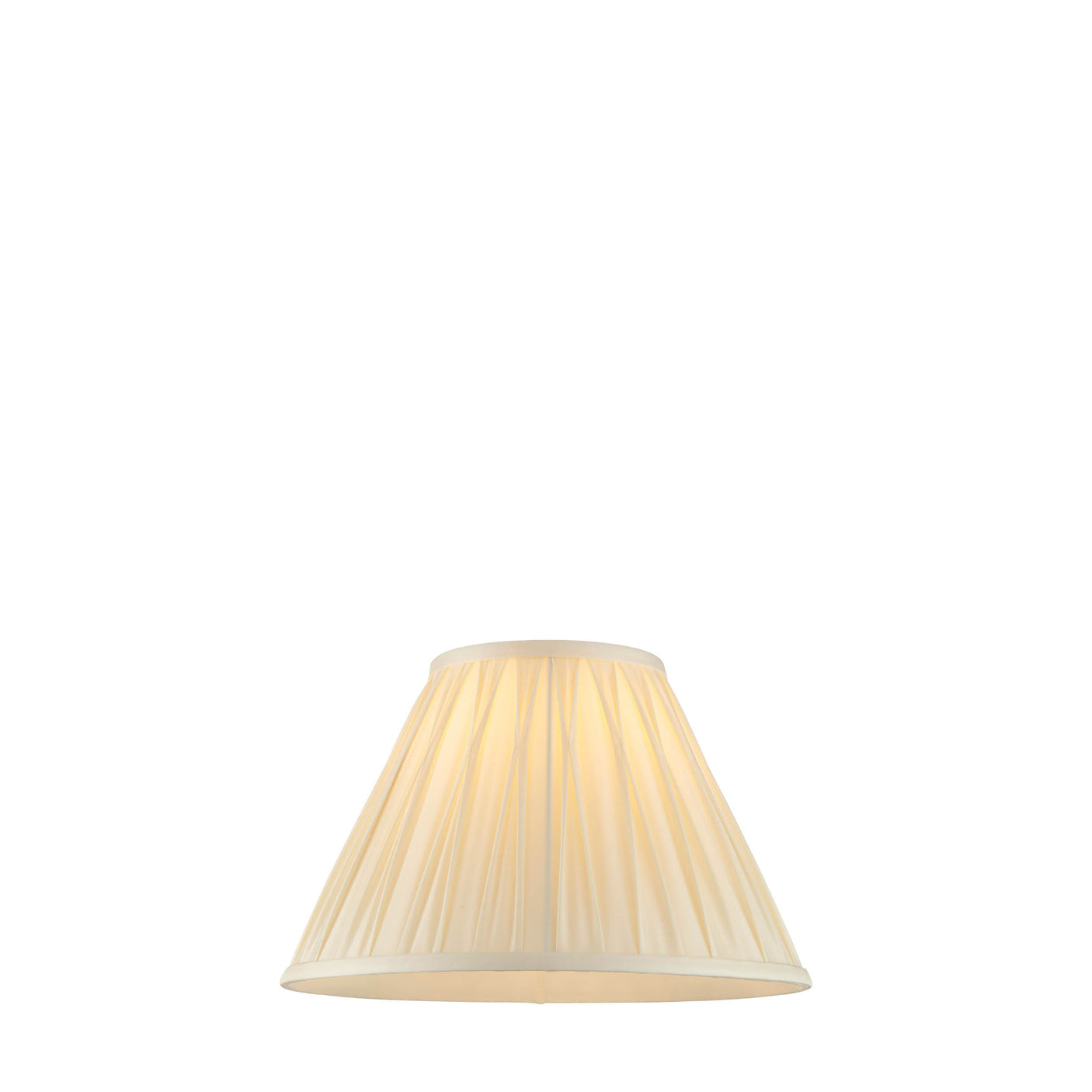 Lacona Chatwood 1Lt Indoor Shade In Ivory Silk Finish - Lacona Home 