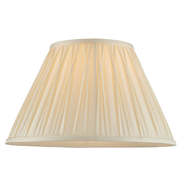 Lacona Chatwood 1Lt Indoor Shade In Ivory Silk Finish - Lacona Home 