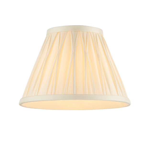 Lacona Chatwood 1Lt Indoor Shade In Ivory Silk Finish - Lacona Home 