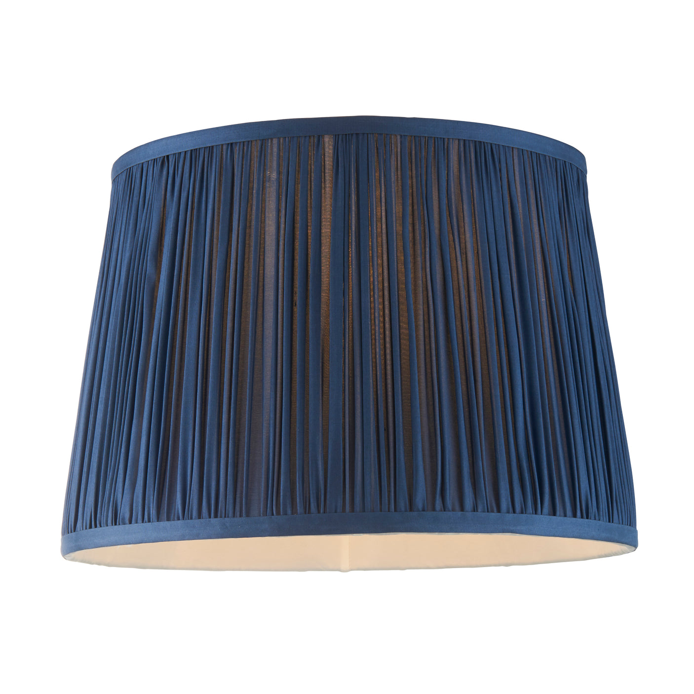 Lacona Wentfield 1Lt Indoor Shade In Midnight Blue Silk Finish - Lacona Home 