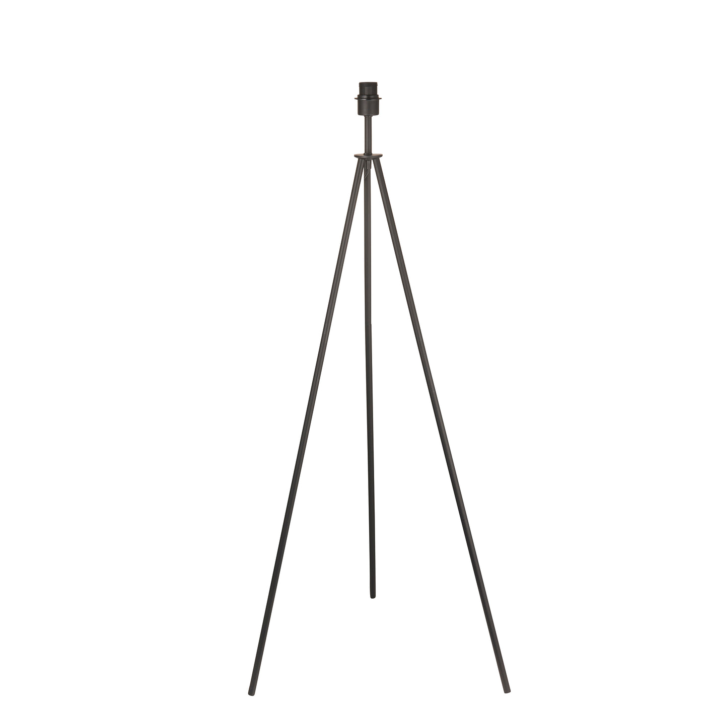 Lacona Triad 1Lt Indoor Floor Lamp In Matt Black Finish Finish - Lacona Home 