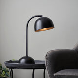 Lacona Bradbury 1Lt Indoor Table Lamp In Matt Black Paint Finish - Lacona Home 