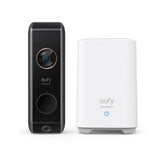 Eufy E8213 Video Doorbell with Homebase, 16 GB Storage, 2560 x 1920px 2.5k