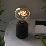 Lacona Euphoria 1Lt Light Bulb In Amber Lustre Glass Finish - Lacona Home 