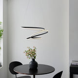 Lacona Arrakis 1Lt Indoor Pendant Light In Textured Black & White Silicone Finish - Lacona Home 