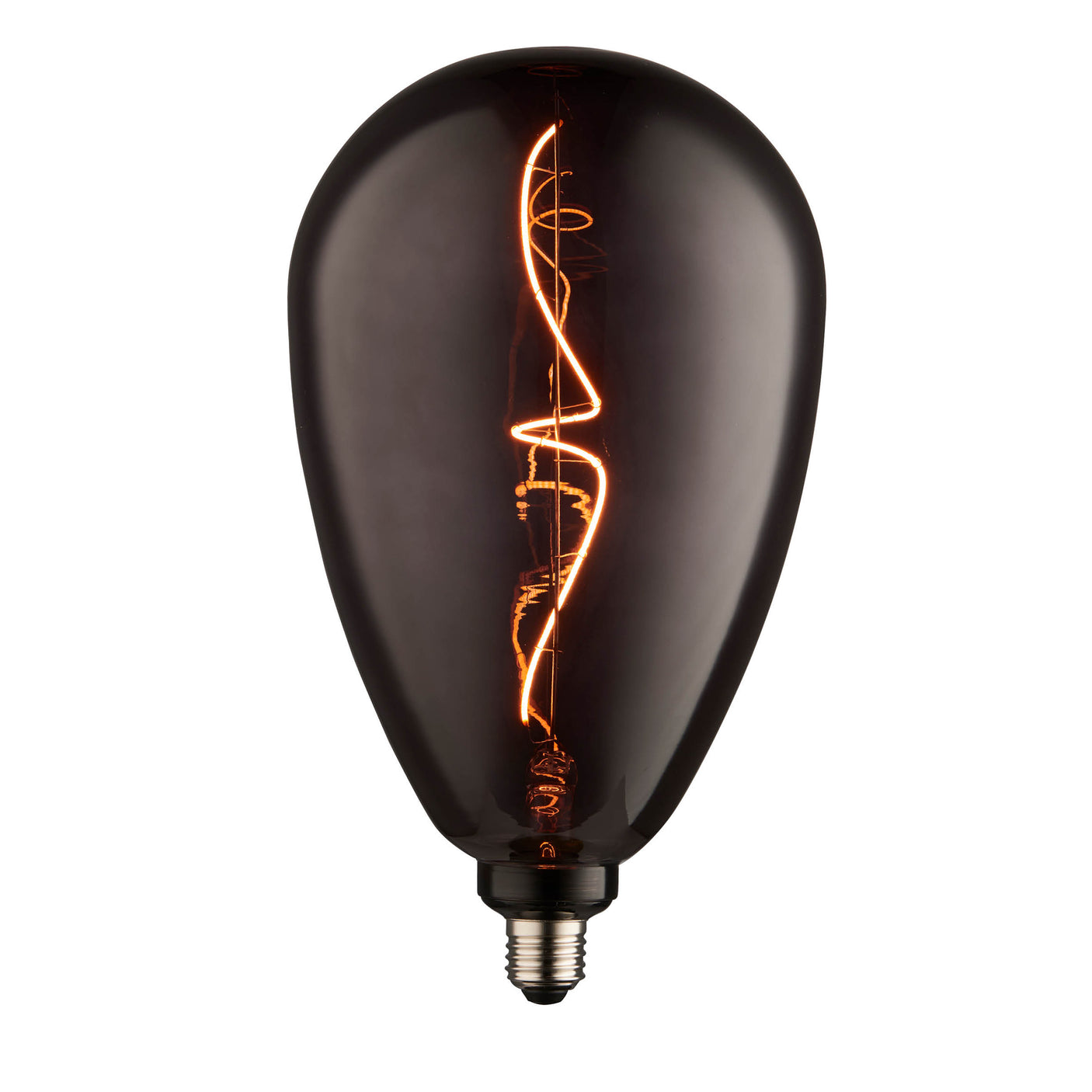 Lacona Zephyr 1Lt Light Bulb In Smoked Glass Finish - Lacona Home 