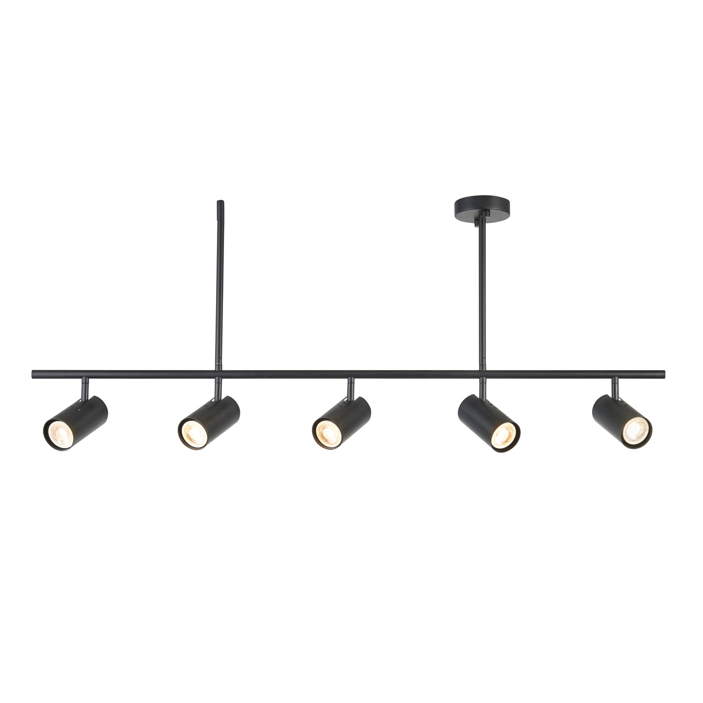 Lacona Ethereal 5Lt Indoor Spot Light In Matt Black Finish - Lacona Home 