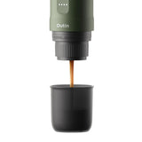 OutIn Nano Portable Espresso Machine (Forest Green)