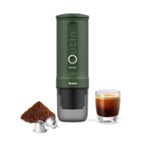 OutIn Nano Portable Espresso Machine (Forest Green)