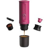 OutIn Nano Portable Espresso Machine (Fuchsia Pink)