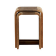 Aspen Nest Of 2 Tables Wooden - Lacona Home 