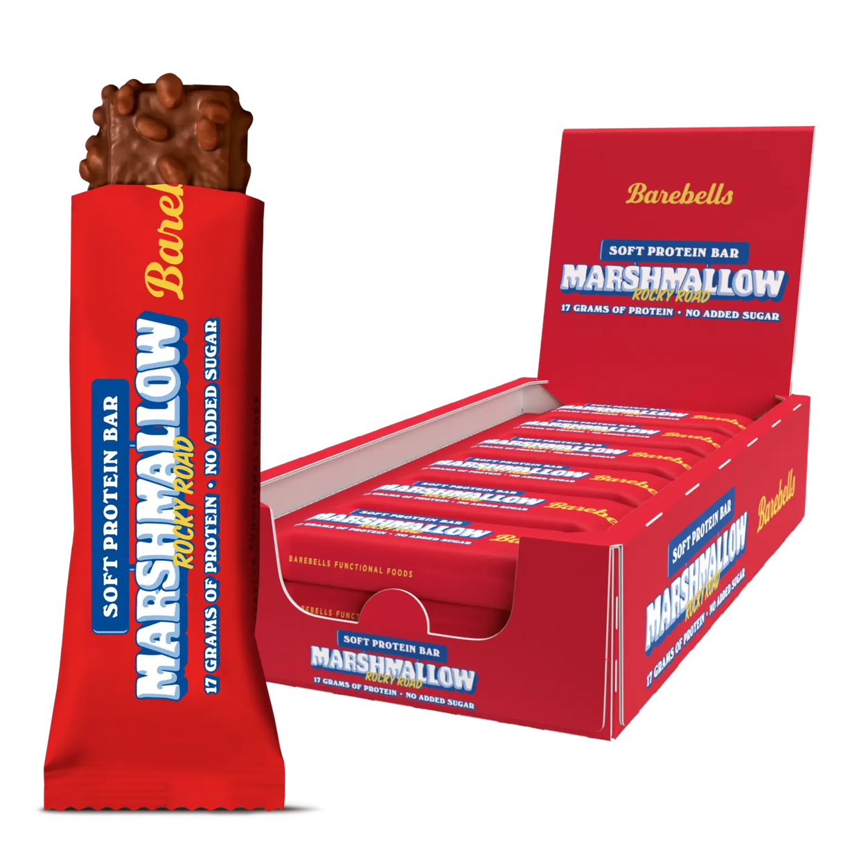 Barebells Soft Protein Bar 12x55g - Rocky Road