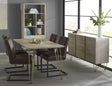 Light Gold Dining Table - Lacona Home 