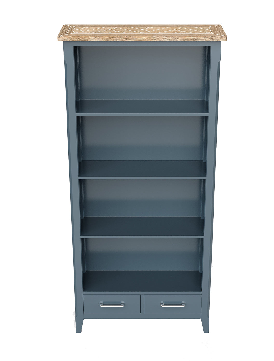 Signature Blue - Tall bookcase