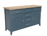 Signature Blue Large Sideboard