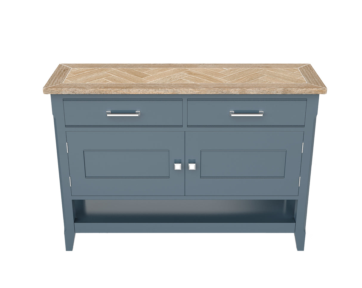 Signature Blue Small Sideboard / Hall Console Table