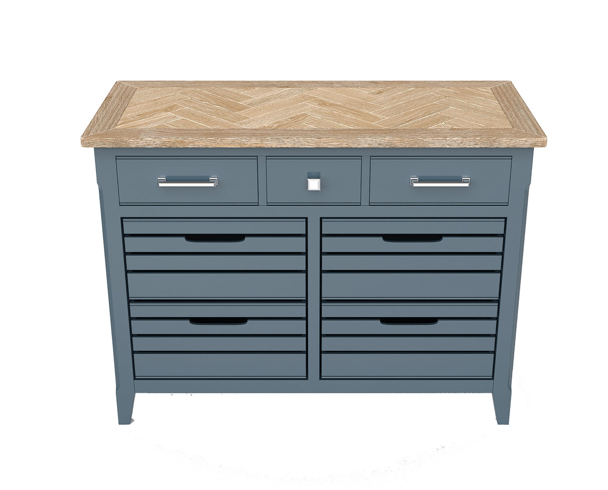 Signature Blue Sideboard / Servery