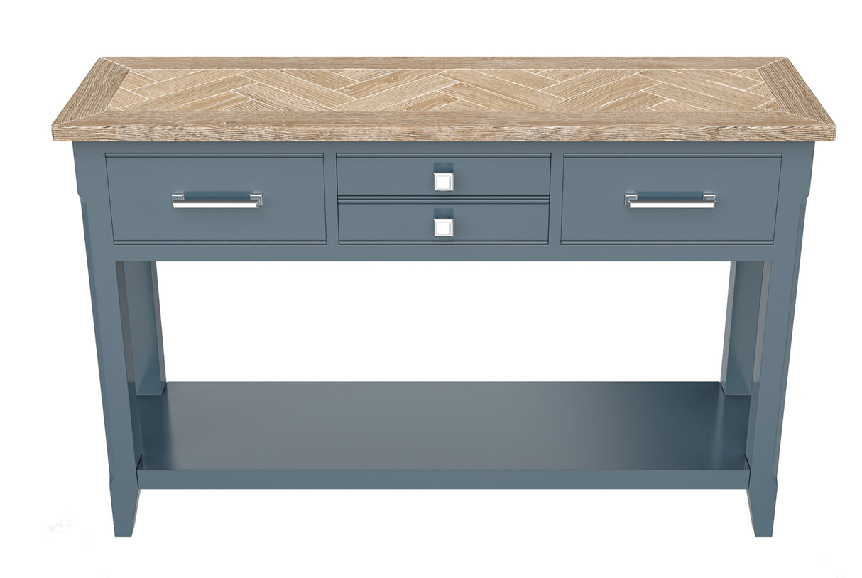 Signature Blue - Console Table