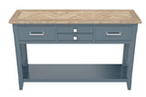 Signature Blue - Console Table