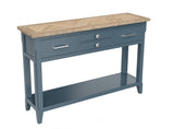 Signature Blue - Console Table