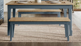 Signature Blue Dining Bench (150)