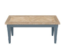 Signature Blue Dining Bench (150)