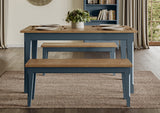 Signature Blue Dining Table