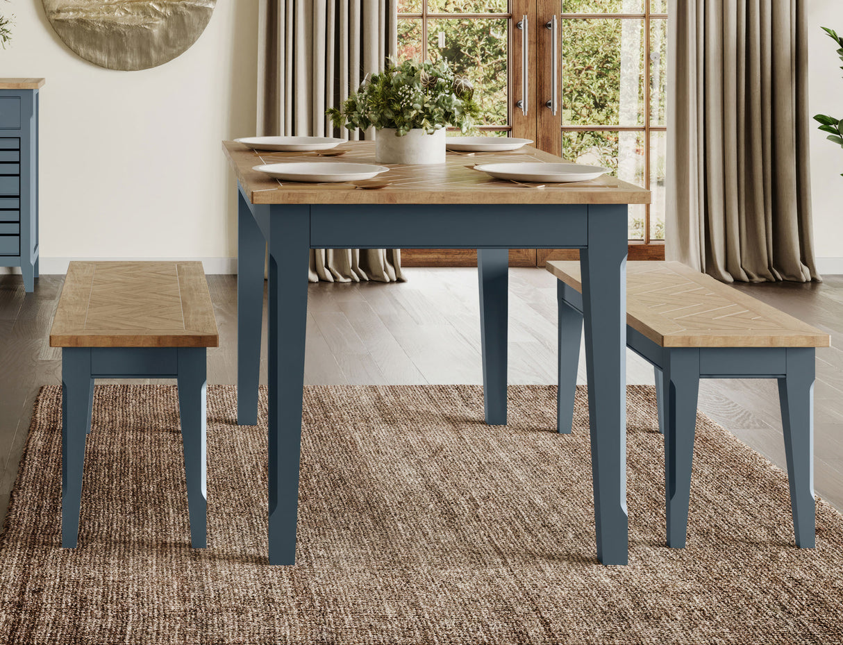 Signature Blue Dining Table