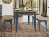 Signature Blue Dining Table