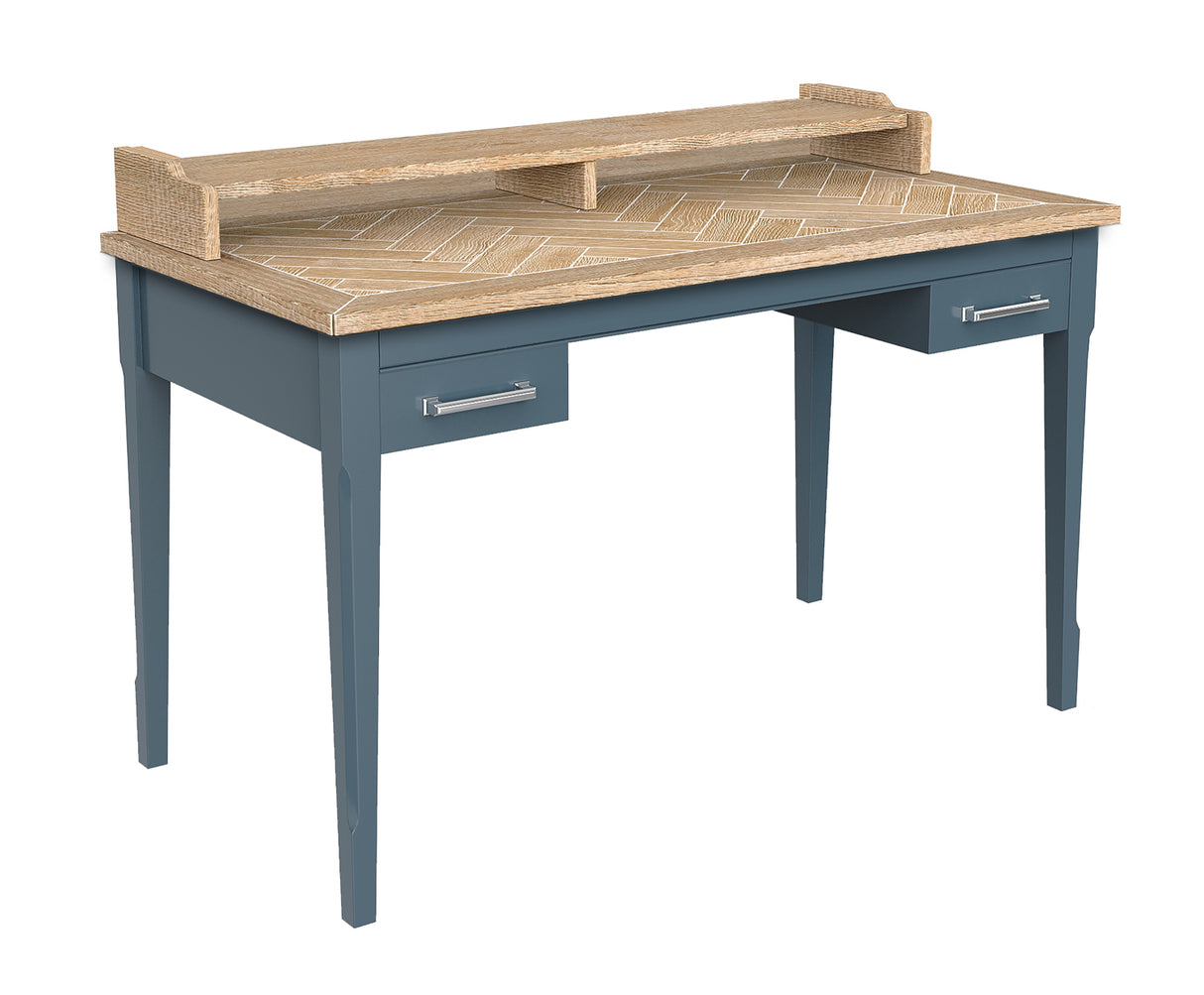 Signature Blue Desk / Dressing Table