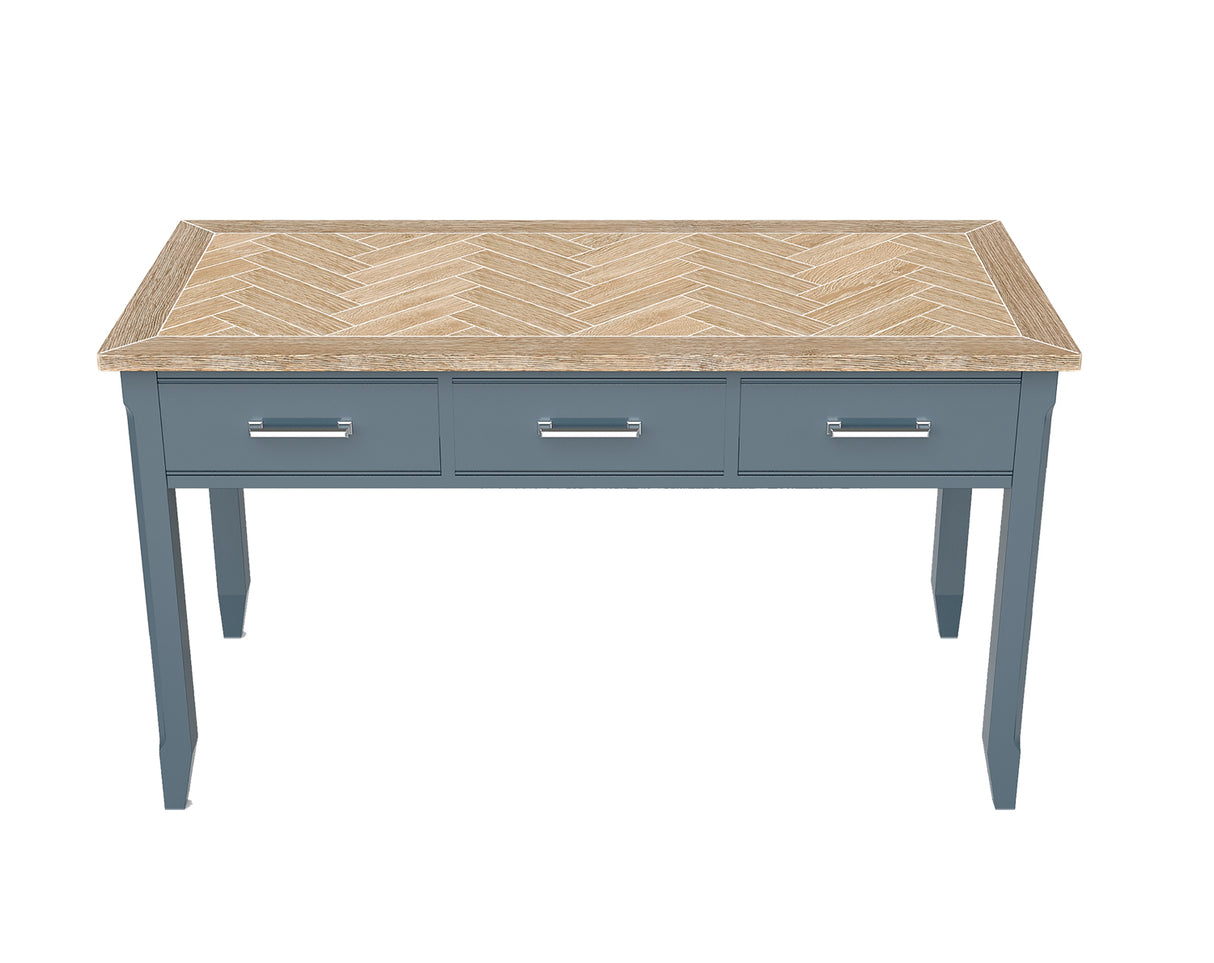 Signature Blue - Executive Desk