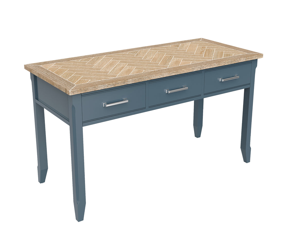 Signature Blue - Executive Desk