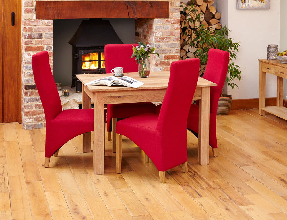 Mobel Oak Dining Table (4 Seater)