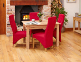 Mobel Oak Dining Table (4 Seater)