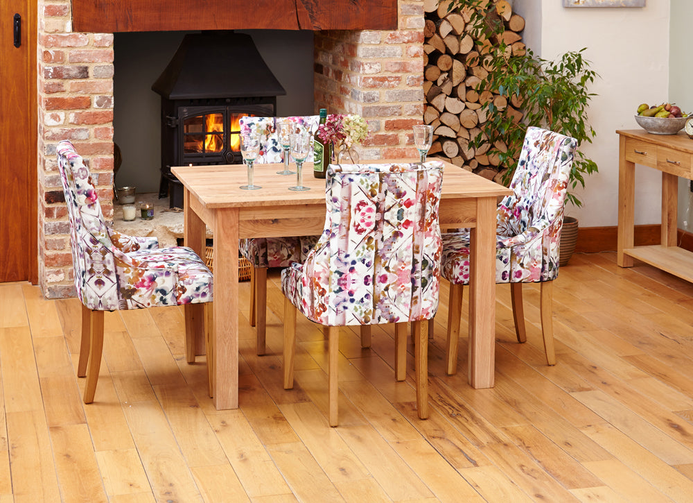 Mobel Oak Dining Table (4 Seater)