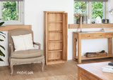 Mobel Oak DVD Storage Cupboard