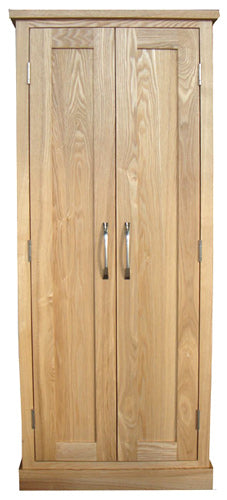 Mobel Oak DVD Storage Cupboard