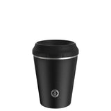 OPAL One and TOPL Flow360° / Stroll Reusable Cup - Charcoal (8oz) Bundle