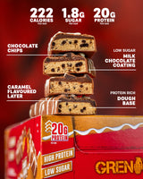 Grenade Protein Bar 12x60g - Gingerbread Protein Bar - Limited Edition!