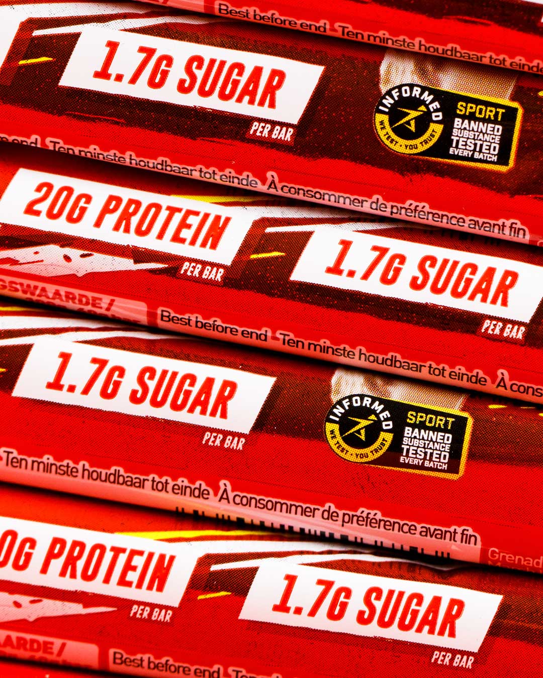 Grenade Protein Bar 12x60g - Peanut Nutter