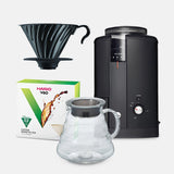 Wilfa x Hario V60 Starter Kit (Black)