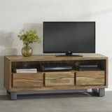 Baltic Live Edge Media Unit - Lacona Home 