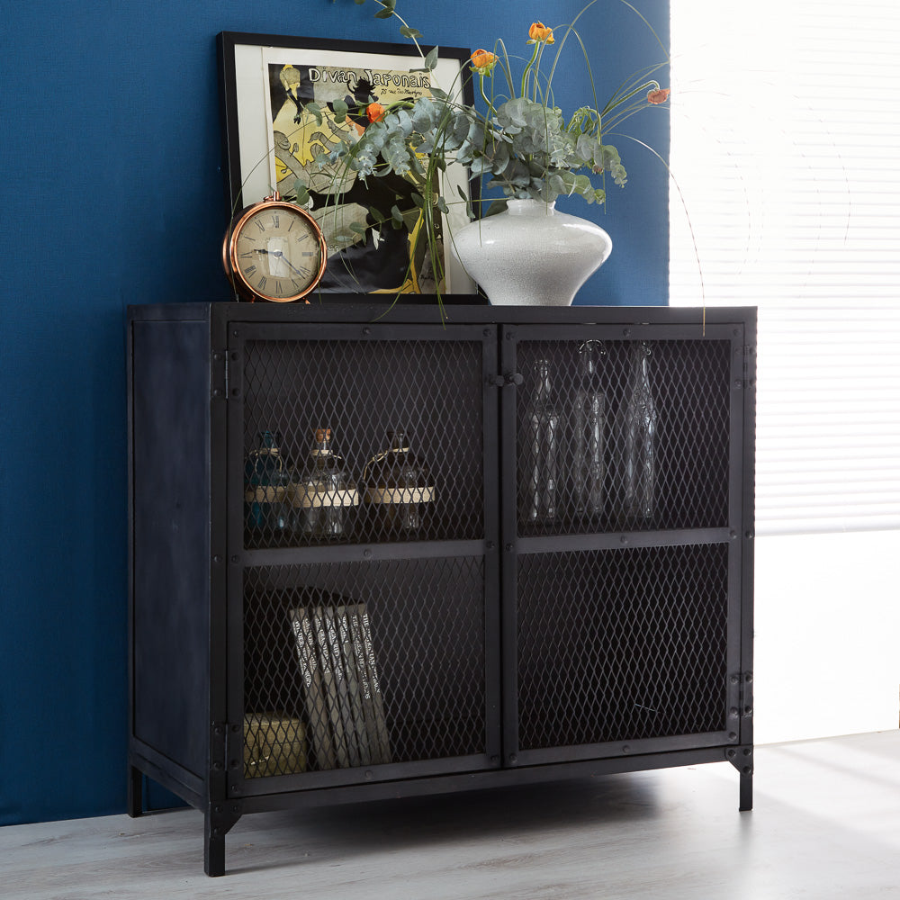 Metalica Iron Small Sideboard - Lacona Home 