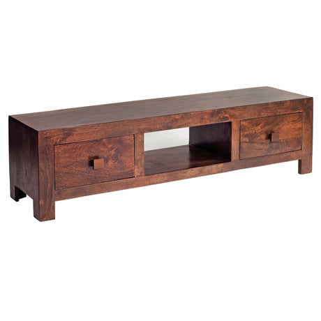 Toko Dark Mango Plasma Media Unit - Lacona Home 