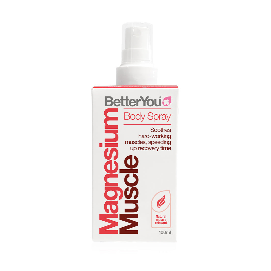 BetterYou Magnesium Muscle Body Spray