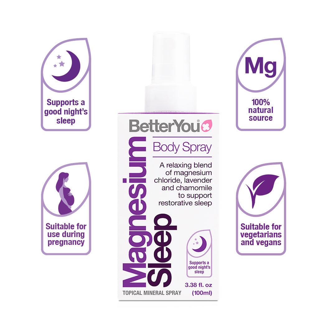 BetterYou Magnesium Sleep Body Spray